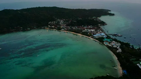 Mountain view of the sea Stock Footage 232728232