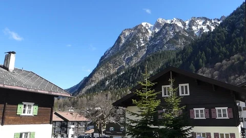 MOUNTAIN VIEW SNOW Stock Footage 121450565