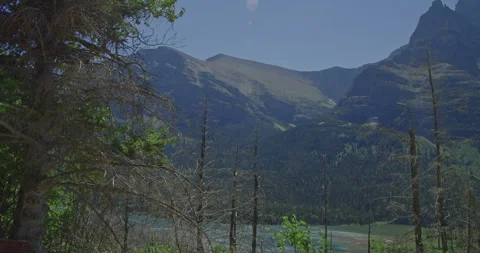 Mountain view static 動画素材 246824748