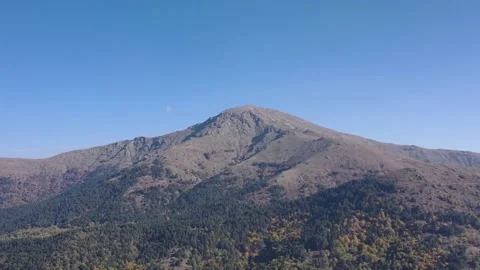 Mountain view sunny weather Stock Footage 219611628