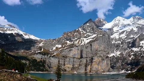 Mountain view time lapse Vidéo 92679032