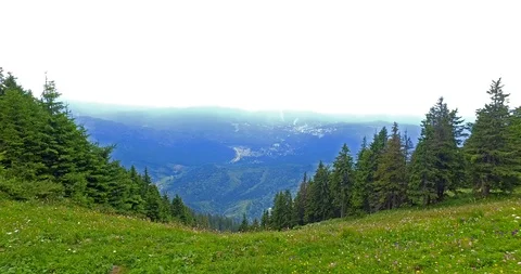 Mountain view from top Stock Footage 103530231