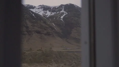 Mountain view from the window Video stock 131179877