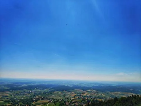 Mountain View – Wow Panorama 스톡 사진