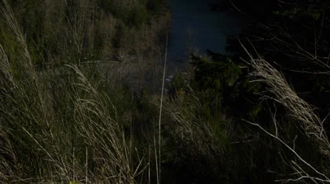 Mountain Viewpoint Stock Footage 22579268