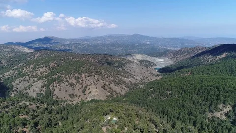 Mountain views from drone Video stock 78561109