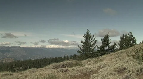 Mountain Views Stock Footage 339341