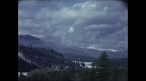 Mountain Views Video stock 47643369