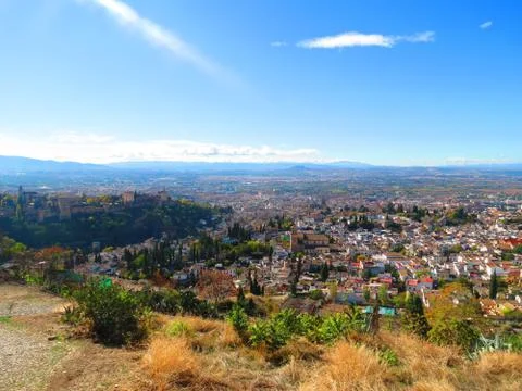 Mountain views 스톡 사진