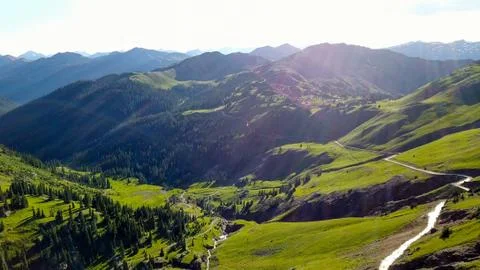 Mountain views Stock Photos