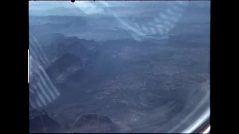 Mountain views from a plane Stock Footage 271194114