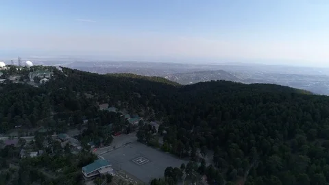 Mountain views at sunrise Stock Footage 78561108