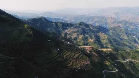 Mountain Views In Vietnam 動画素材 263940962