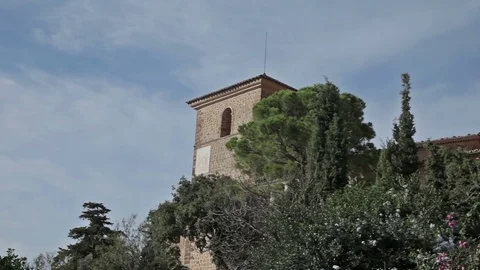 Mountain village Deia Vídeo Stock 81911557