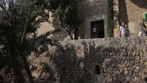 Mountain village Deia Stock Footage 81912277