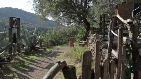 Mountain village Deia Stock Footage 81915567