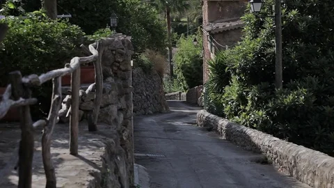 Mountain village Deia Stock Footage 81931105