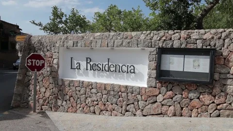 Mountain village Deia Stock Footage 81949566