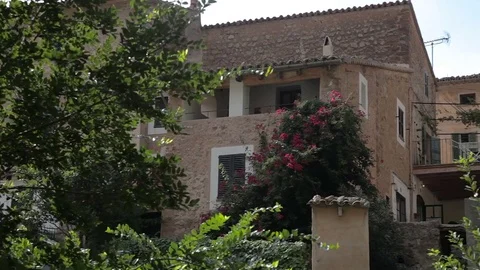 Mountain village Deia Stock Footage 81978974