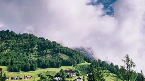 Mountain village Vidéo 55886205