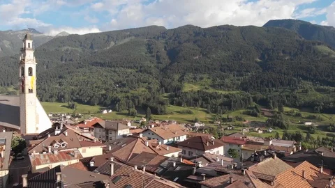 Mountain village Stock Footage 112332511