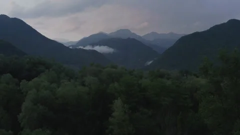 Mountain village Stock-Footage 131236935