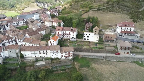 Mountain village Stock Footage 168573659