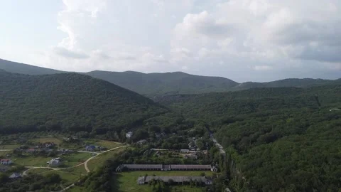 Mountain village Stock Footage 231035849