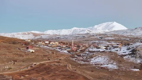Mountain village Video stock 297024763