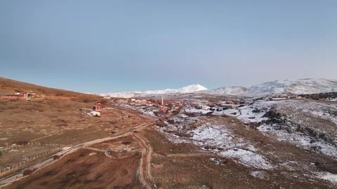 Mountain village Video stock 297025464