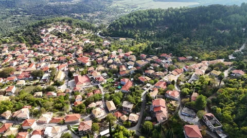 Mountain village. Stock Footage 320250668