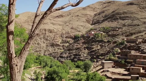 Mountain Village in Morocco Vidéo 52933853