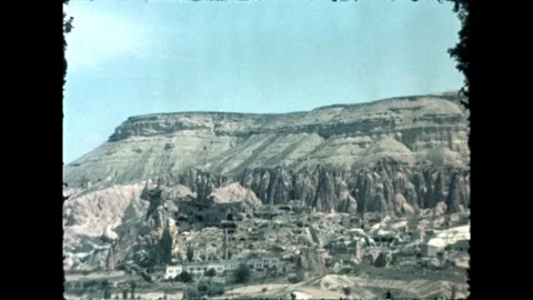 Mountain Village View Video stock 278101033