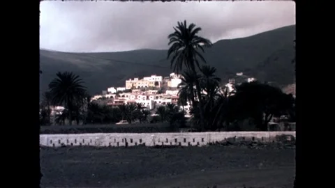 Mountain Village View Stock Footage 278167262