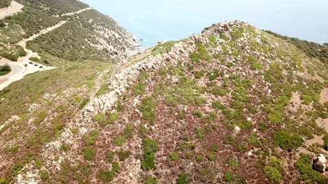 Mountain Villasimius Stock Footage 114630768