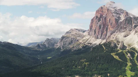 Mountain Vista Stock Footage 36053253