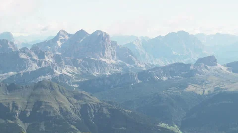 Mountain Vista - Pan shot  Stock Footage 36053093