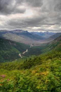 Mountain vista Stock Photos