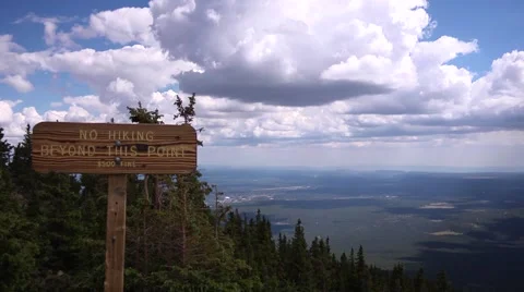 Mountain Vista Timelapse Stock Footage 40212135