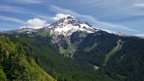 Mountain Vista View Stock Footage 128141304