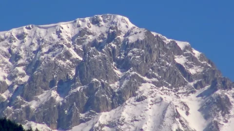 Mountain Vlasic covered with snow. 스톡 동영상 208869942