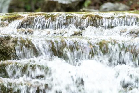 Mountain water course Stock Photos