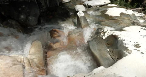 Mountain Water Fall Stock Footage 146228861