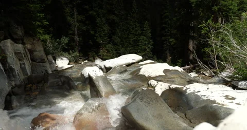 Mountain Water Fall Stock Footage 146230219