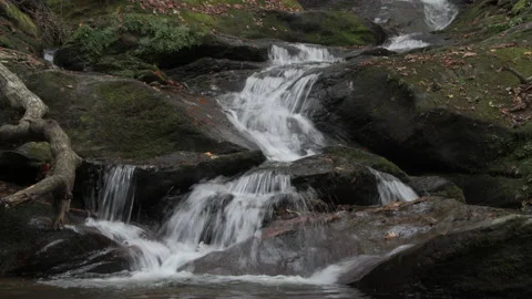 Mountain Water Fall Stock Footage 169547062
