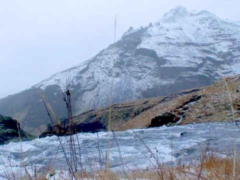 Mountain Water Video stock 490371