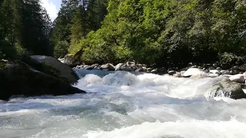 Mountain water Video stock 287114287
