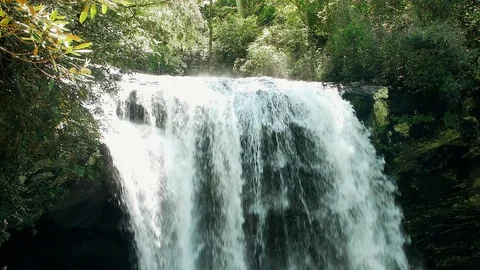 Mountain Waterfall 2 Angles 動画素材 77043961