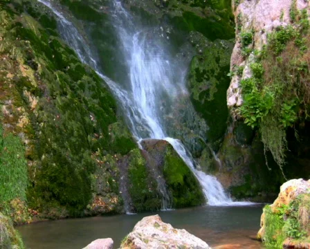 Mountain Waterfall 2 PAL &amp; HD Available Video stock 299115