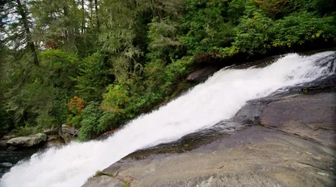 Mountain waterfall 4 Stock-Footage 32099021